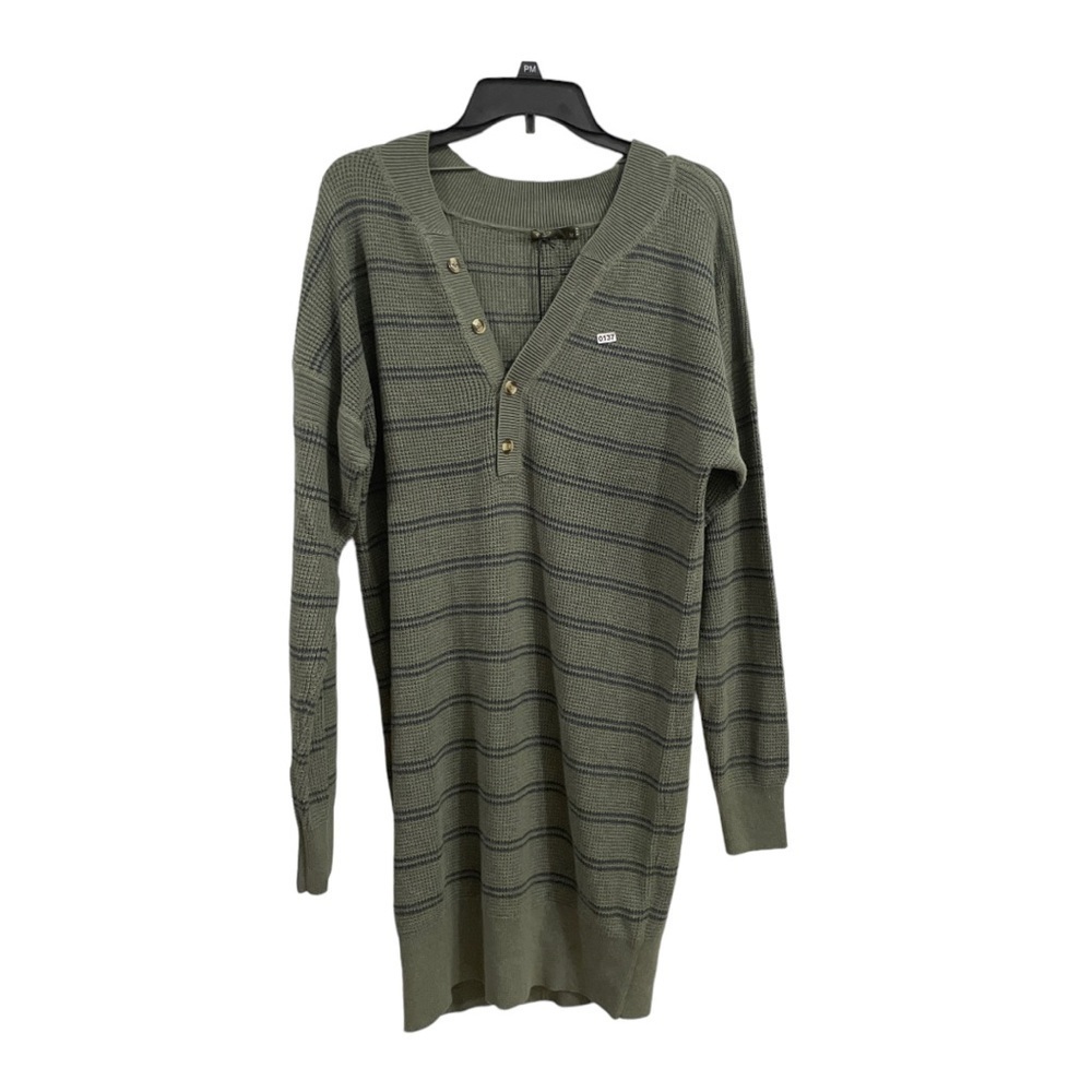 PRANA Milani Henley Dress Size Medium NWT - Picture 3 of 10